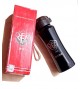 Garrafa De Inox  na cor preto 650 ml - Vitoria - Produto Oficial Licenciado 